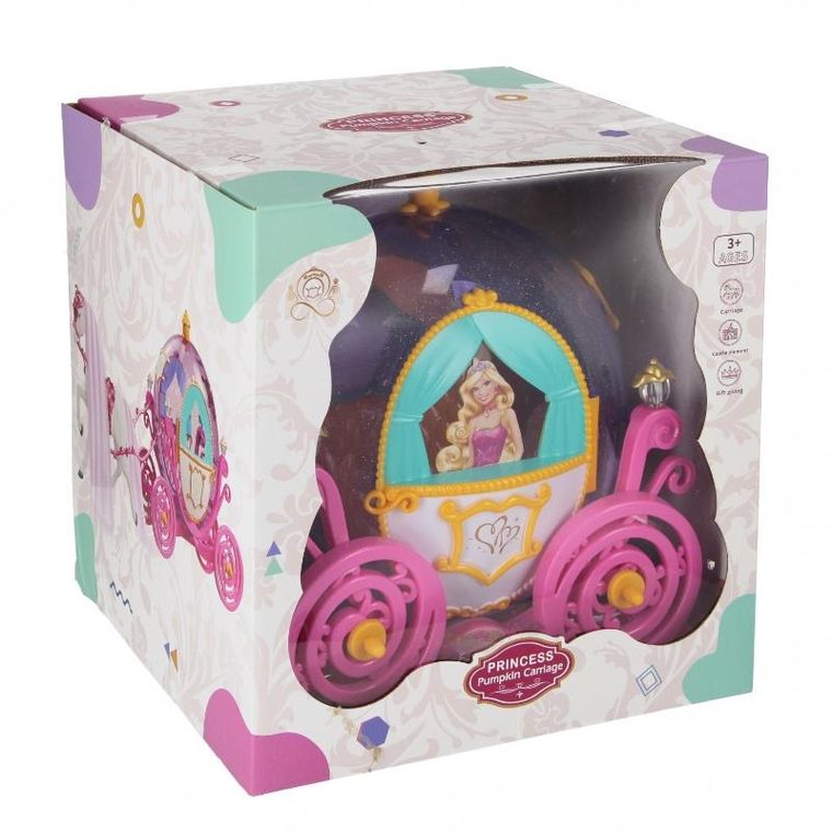 Mega Creative, kareta dla lalek z akcesoriami