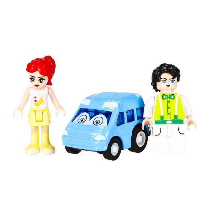 Mega Creative, klocki konstrukcyjne, dom