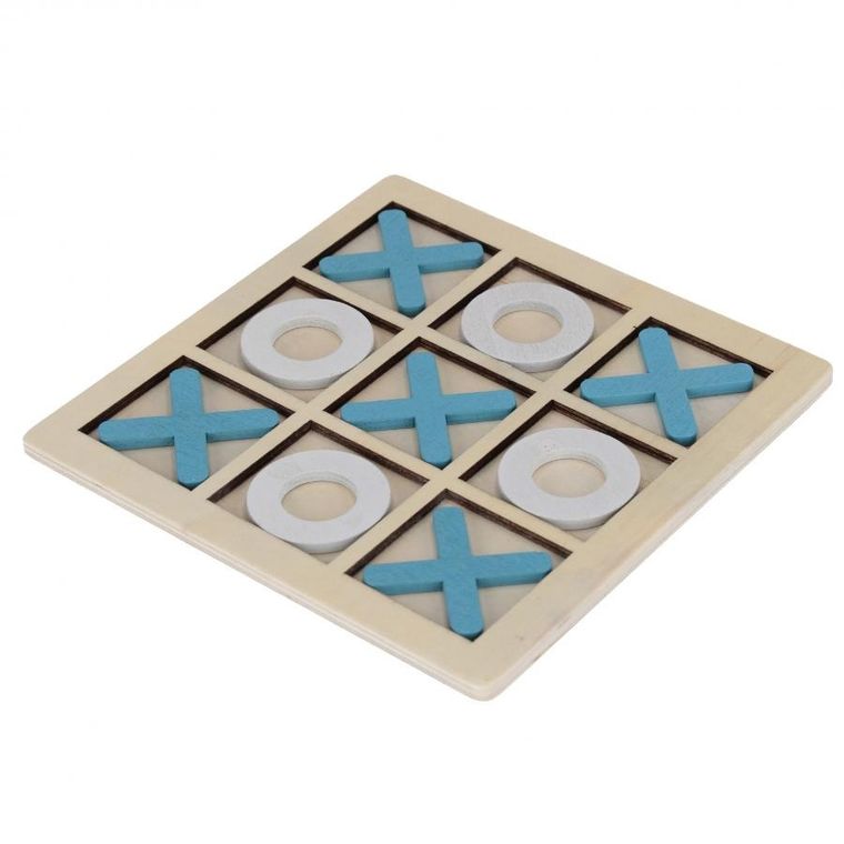 Mega Creative, Kółko i Krzyżyk, drewniana łamigłówka