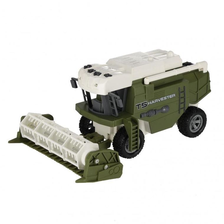 Mega Creative, kombajn, pojazd interaktywny 1 szt.