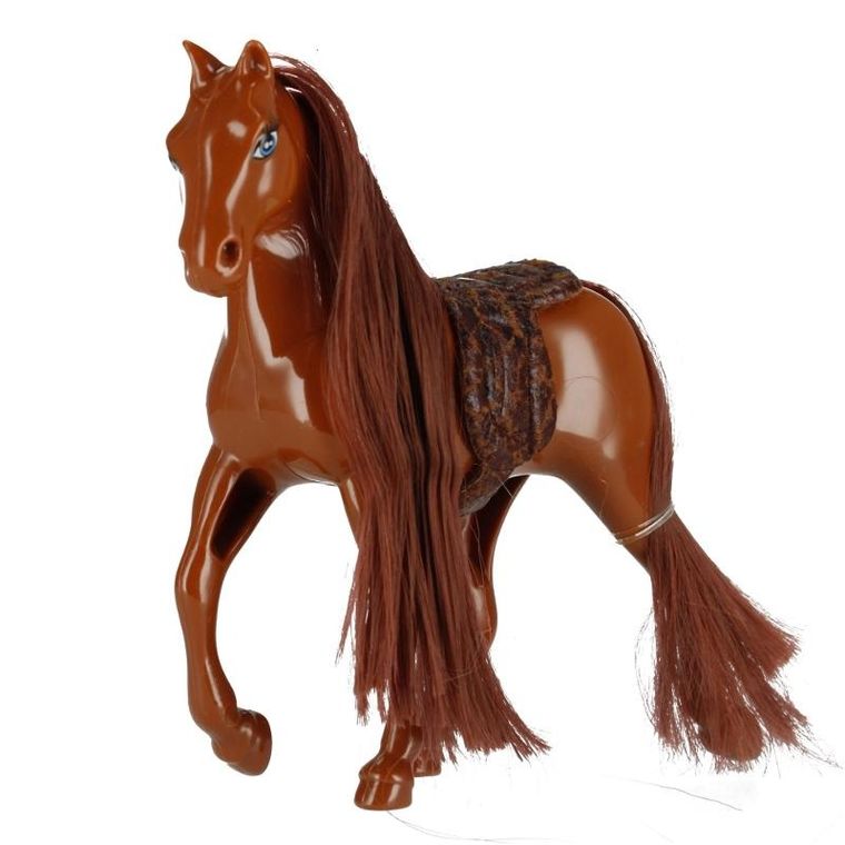 Mega Creative, koń, figurka z akcesoriami, 14 cm