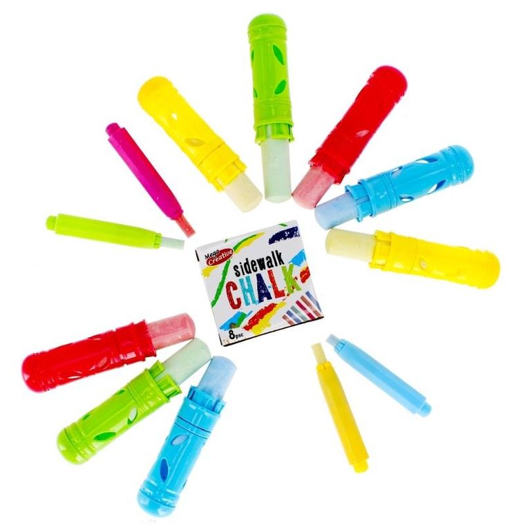 Mega Creative, kreda do malowania + akcesoria