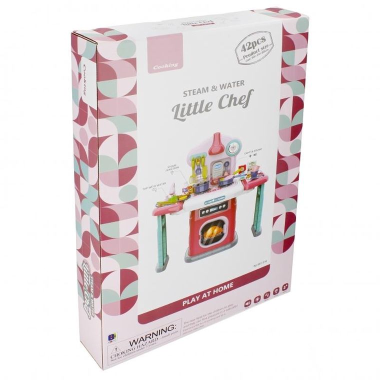 Mega Creative, kuchnia z akcesoriami, 42 elementy