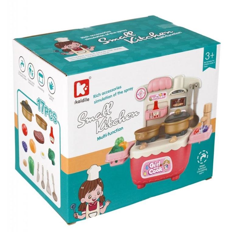 Mega Creative, kuchnia z akcesoriami