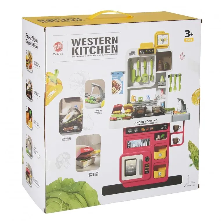 Mega Creative, kuchnia z akcesoriami