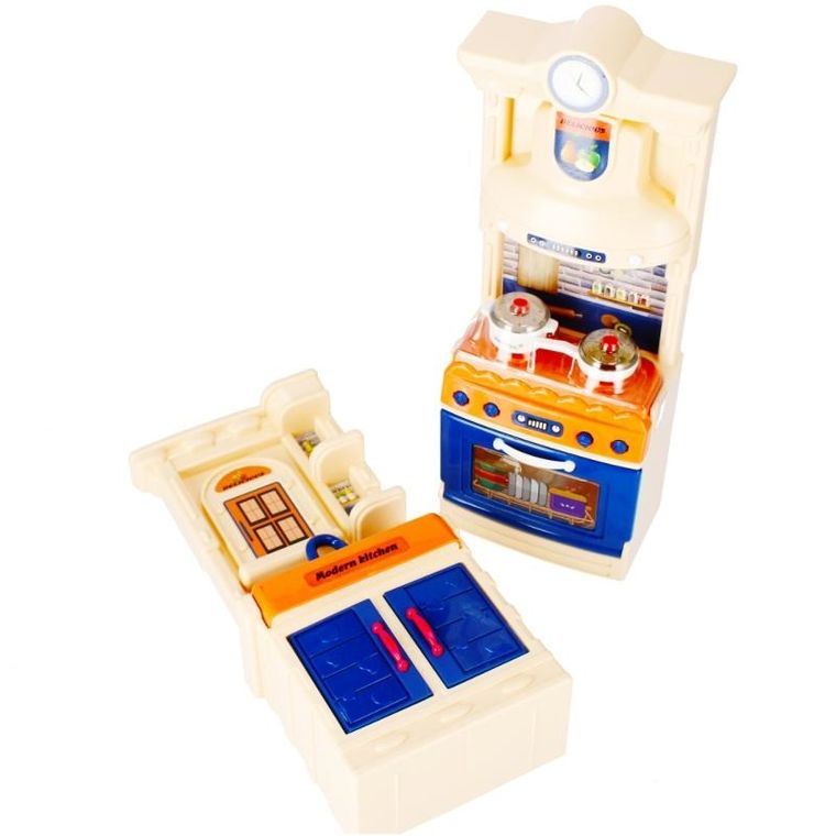 Mega Creative, kuchnia z akcesoriami, meble dla lalek