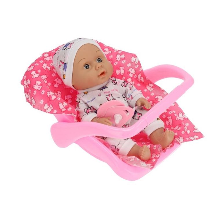 Mega Creative, lalka bobas w nosidełku, 20 cm
