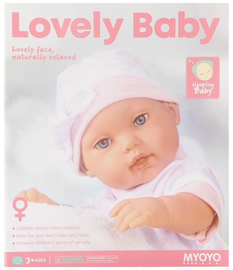 Mega Creative, lalka bobas z akcesoriami, 33 cm