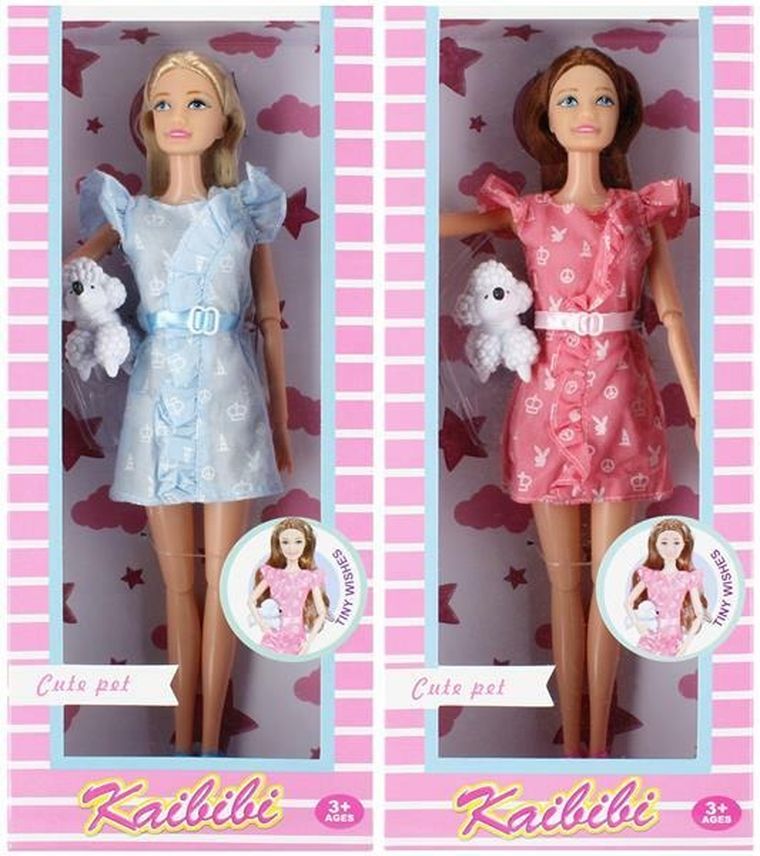 Mega Creative, lalka z akcesoriami, 29 cm, 1 szt.