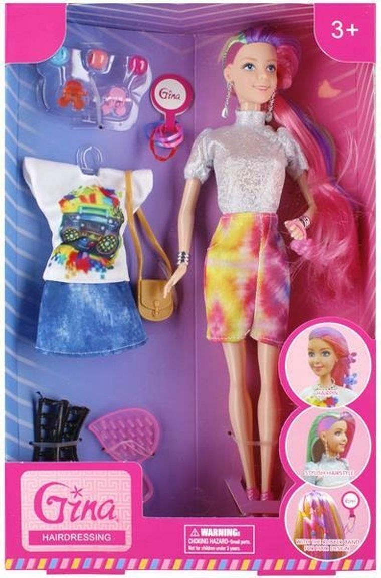 Mega Creative, lalka z akcesoriami, 29 cm