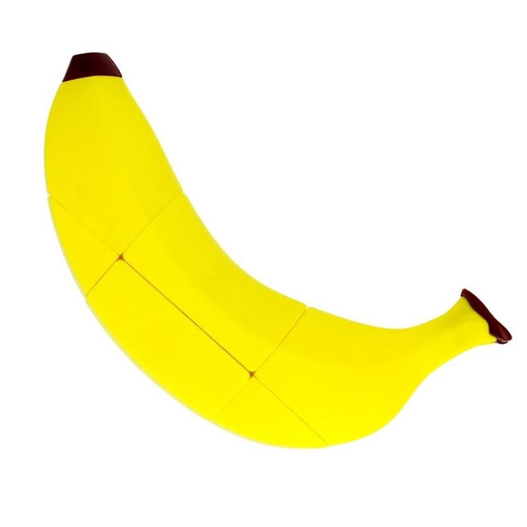 Mega Creative, magiczna kostka, łamigłówka, banan