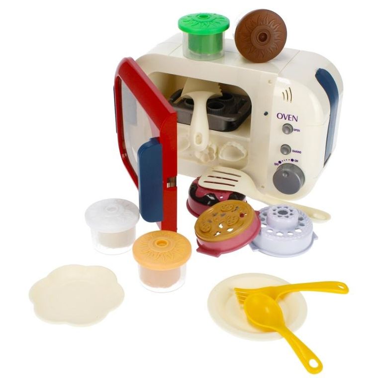 Mega Creative, masa plastyczna z akcesoriami