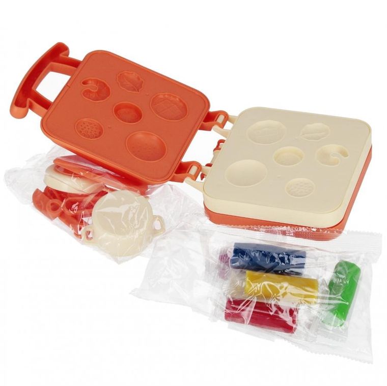 Mega Creative, masa plastyczna z akcesoriami, ciasteczka