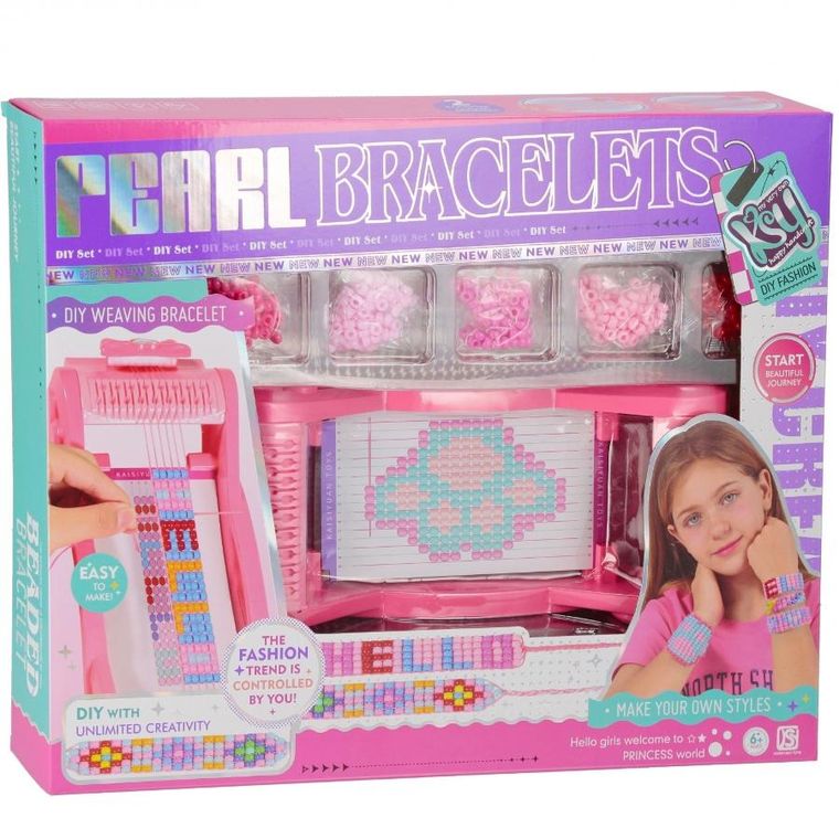 Mega Creative, maszynka do tworzenia bransoletek, zestaw kreatywny