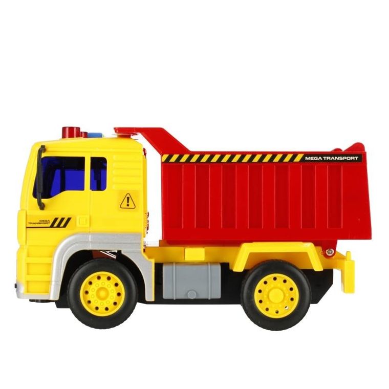 Mega Creative, Moje Miasto, auto ciężarowe budowlane