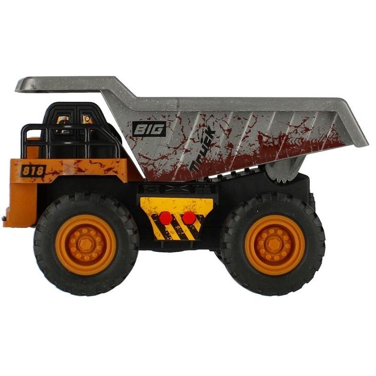 Mega Creative, Moje Miasto, maszyna budowlana, wywrotka, 1:36