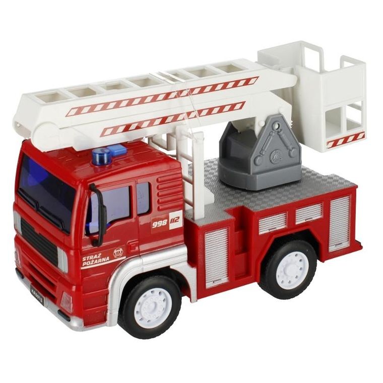 Mega Creative, Moje Miasto, straż pożarna, pojazd ratunkowy