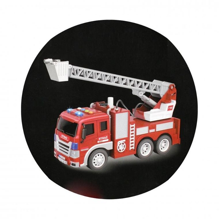 Mega Creative, Moje Miasto, straż pożarna, pojazd ratunkowy z wodą
