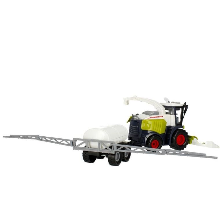 Mega Creative, Moje ranczo, Kombajn, pojazd, 21 cm