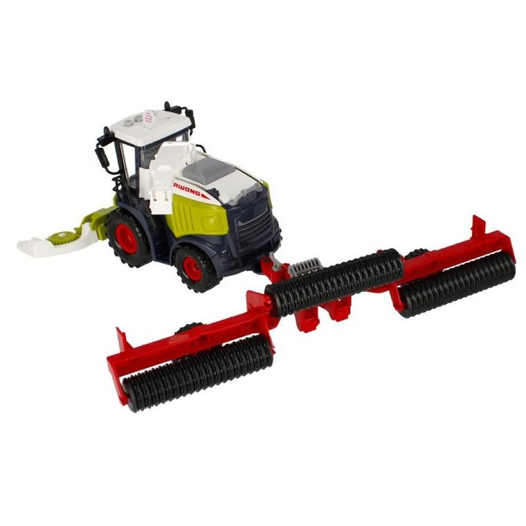 Mega Creative, Moje ranczo, Kombajn, pojazd, 21 cm