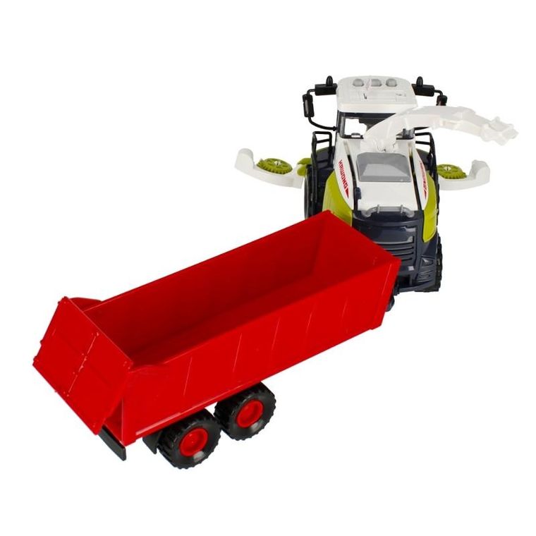 Mega Creative, Moje ranczo, Kombajn, pojazd, 21 cm