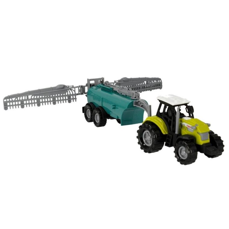 Mega Creative, Moje Ranczo, traktor z akcesoriami