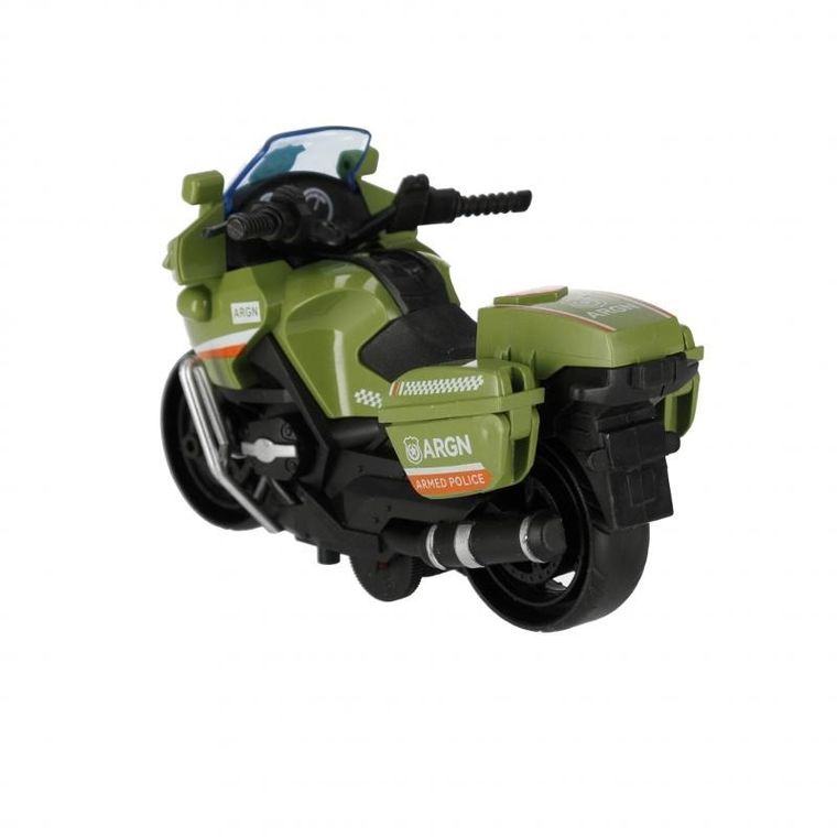 Mega Creative, motocykl ratunkowy, 13 cm