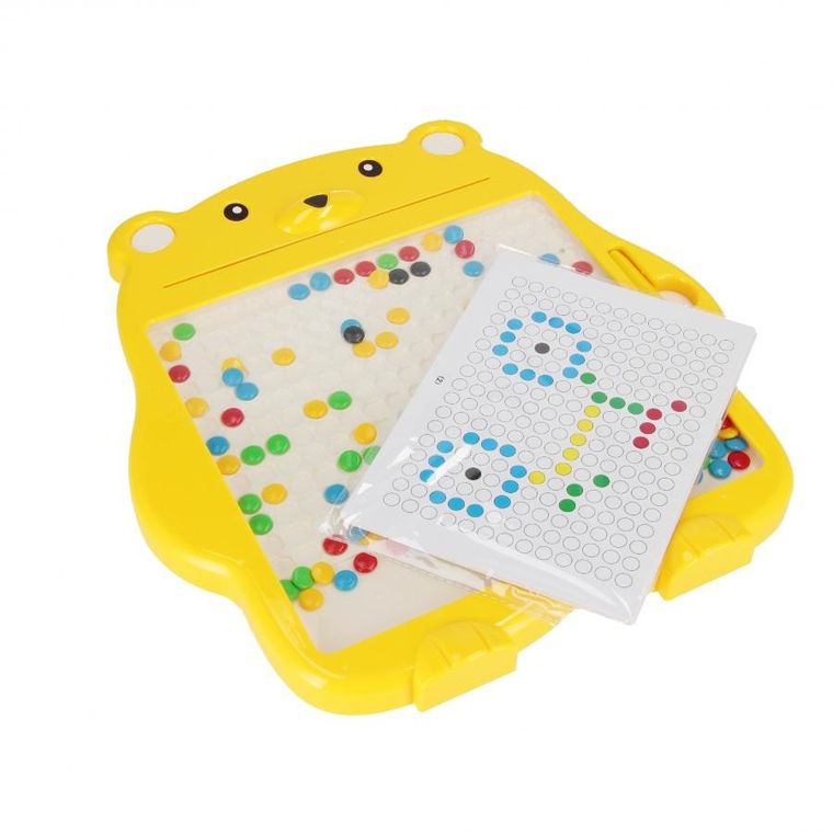 Mega Creative, mozaika magnetyczna, Miś