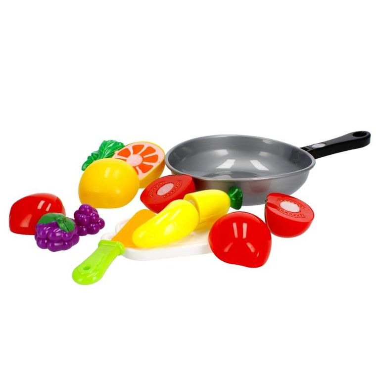 Mega Creative, owoce i warzywa do krojenia