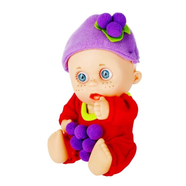 Mega Creative, Owocki, lalka bobas, 24 cm