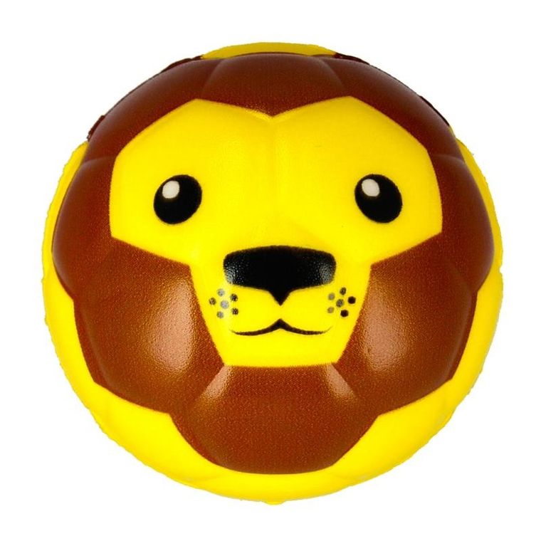 Mega Creative, piłka antystresowa, zwierzątka, 6 cm