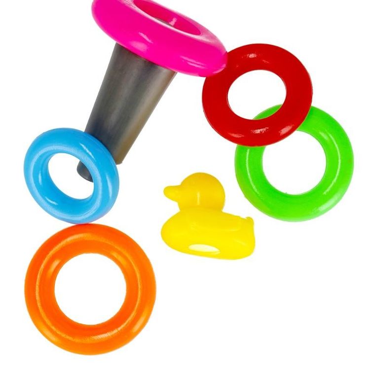 Mega Creative, piramidka, zabawka niemowlęca