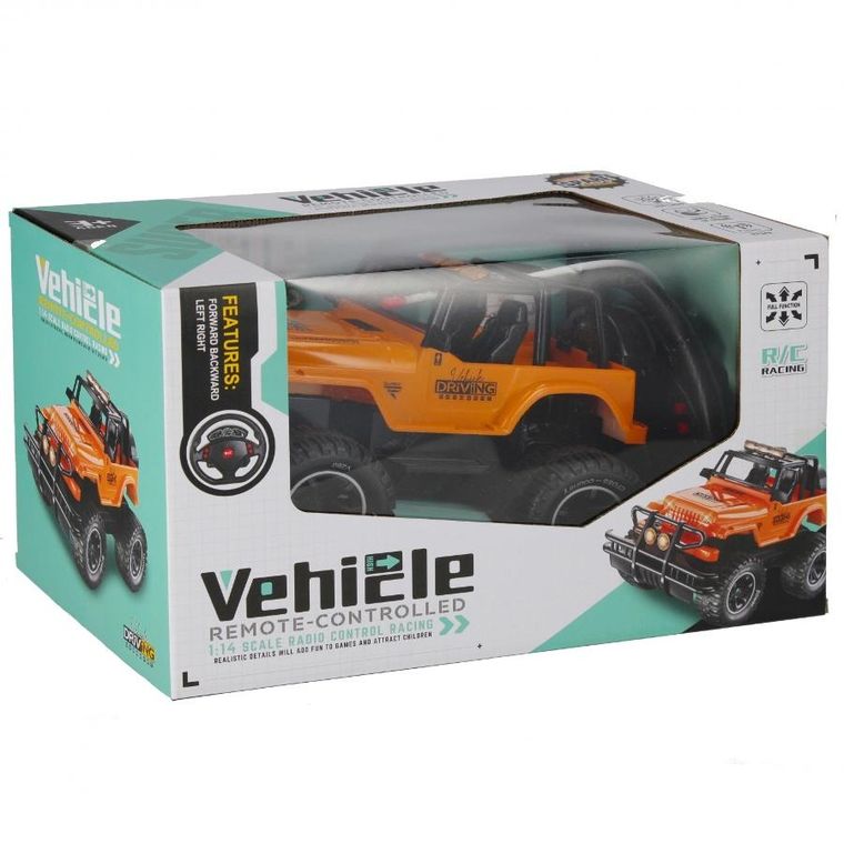 Mega Creative, pojazd terenowy zdalnie sterowany