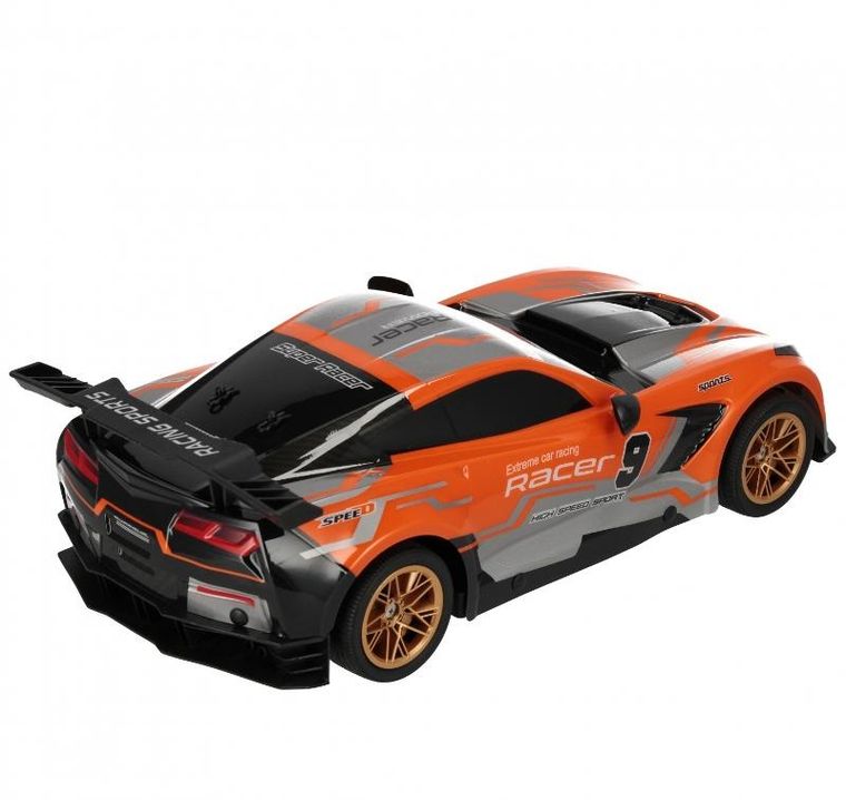 Mega Creative, pojazd wyścigowy, zdalnie sterowany