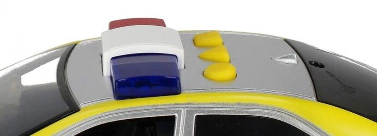 Mega Creative, Policja, pojazd interaktywny, 1:16