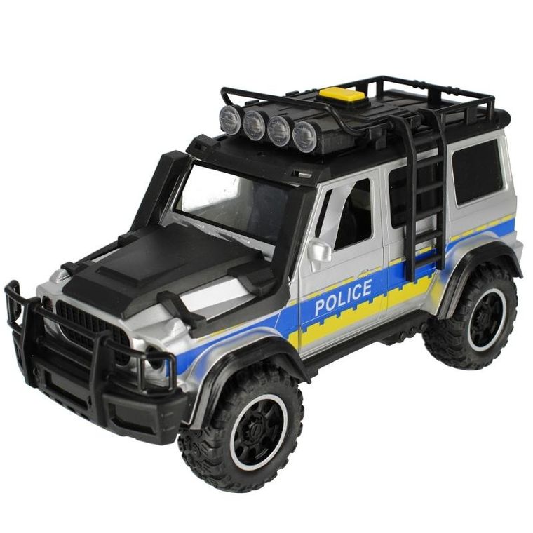 Mega Creative, policja, pojazd terenowy, 25 cm