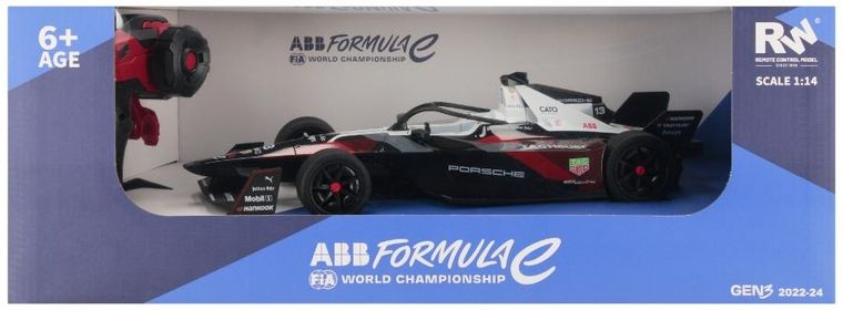 Mega Creative, Porsche, wyścigówka, pojazd zdalnie sterowany, 1:14