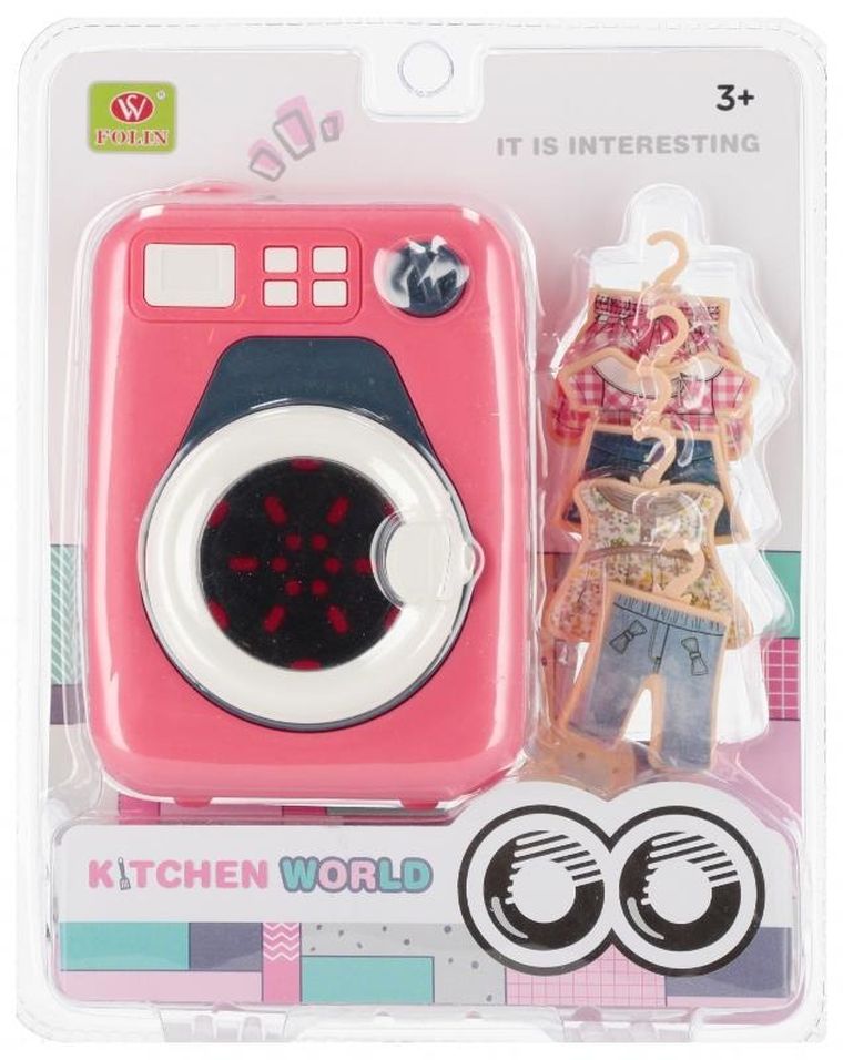 Mega Creative, pralka/noże kuchenne