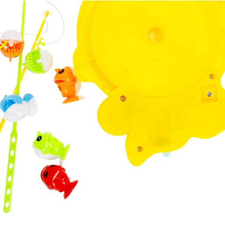 Mega Creative, rybki magnetyczne, gra zręcznościowa