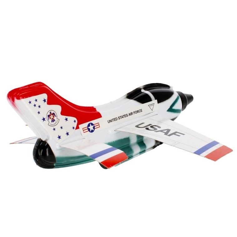 Mega Creative, samolot z wyrzutnią