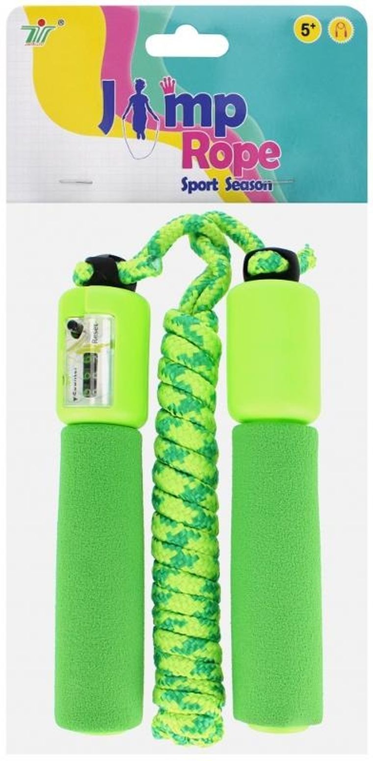 Mega Creative, skakanka z licznikiem, 1 szt.