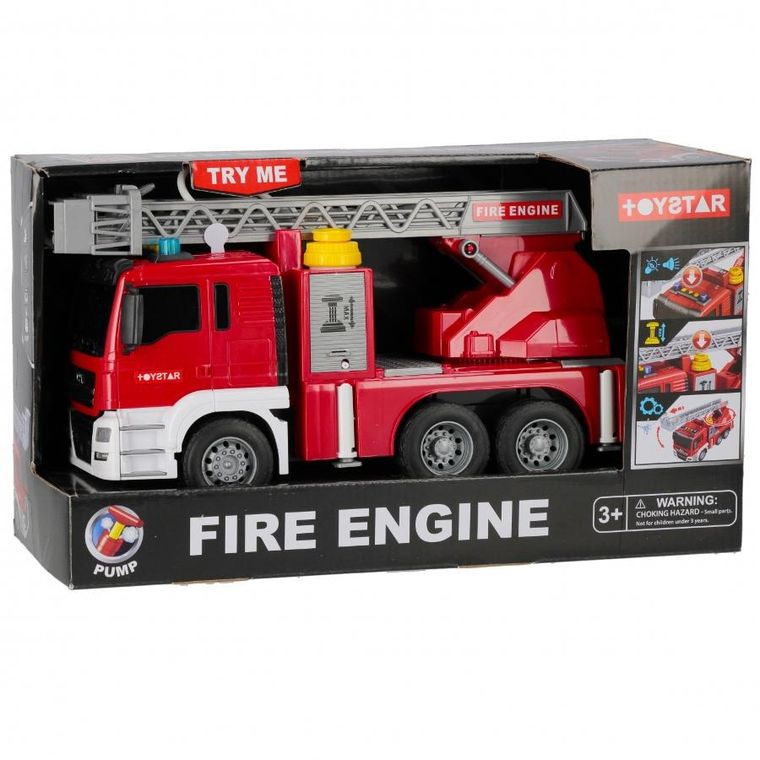 Mega Creative, Straż Pożarna, pojazd interaktywny