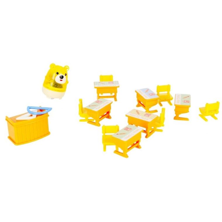 Mega Creative, Szkoła, domek z akcesoriami