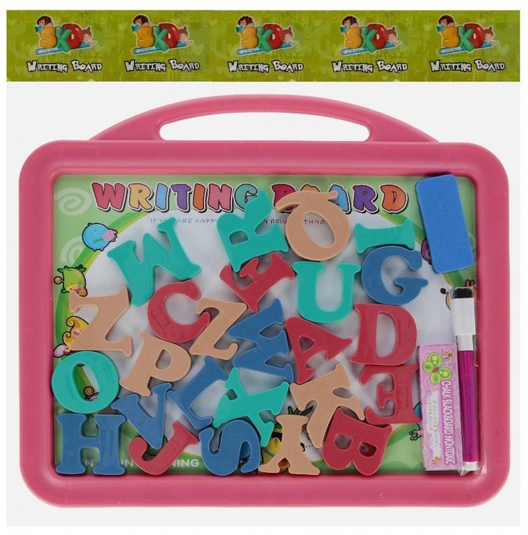 Mega Creative, tablica magnetyczna z akcesoriami, 2w1, 1 szt.