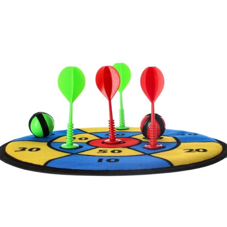 Mega Creative, tarcza z piłeczkami na rzep