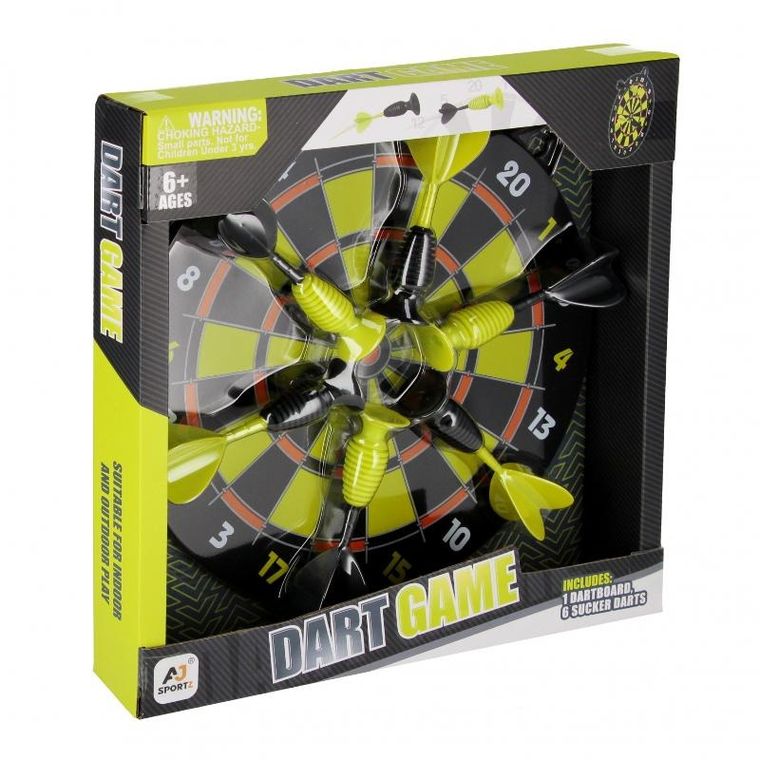 Mega Creative, tarcza z rzutkami