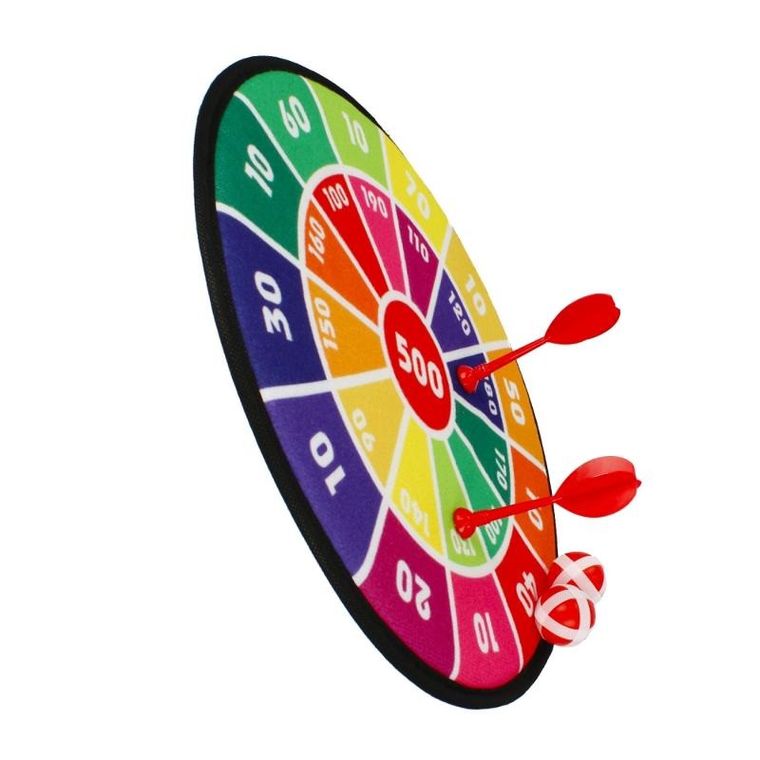 Mega Creative, tarcza z rzutkami na rzep