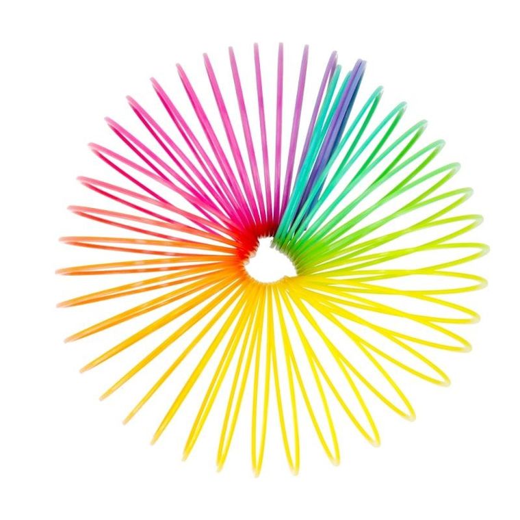 Mega Creative, tęczowa sprężyna