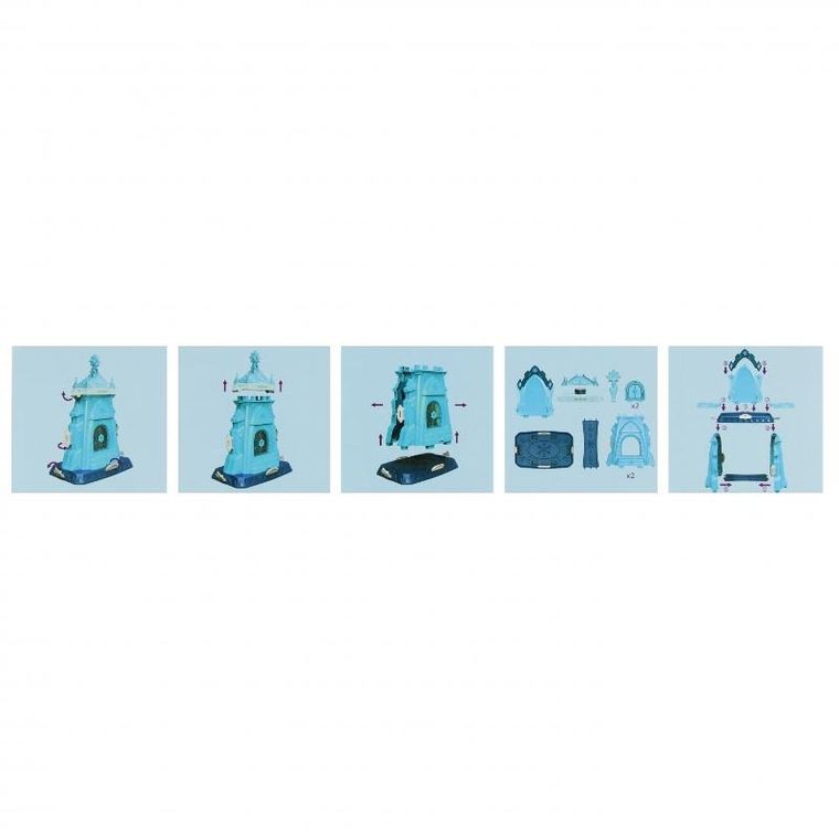 Mega Creative, toaletka z akcesoriami, zabawka interaktywna