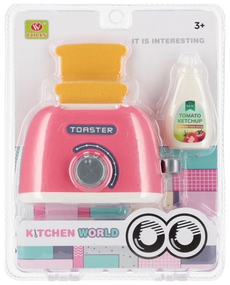 Mega Creative, toster/mikrofalówka